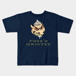 Pig orc Kids T-Shirt